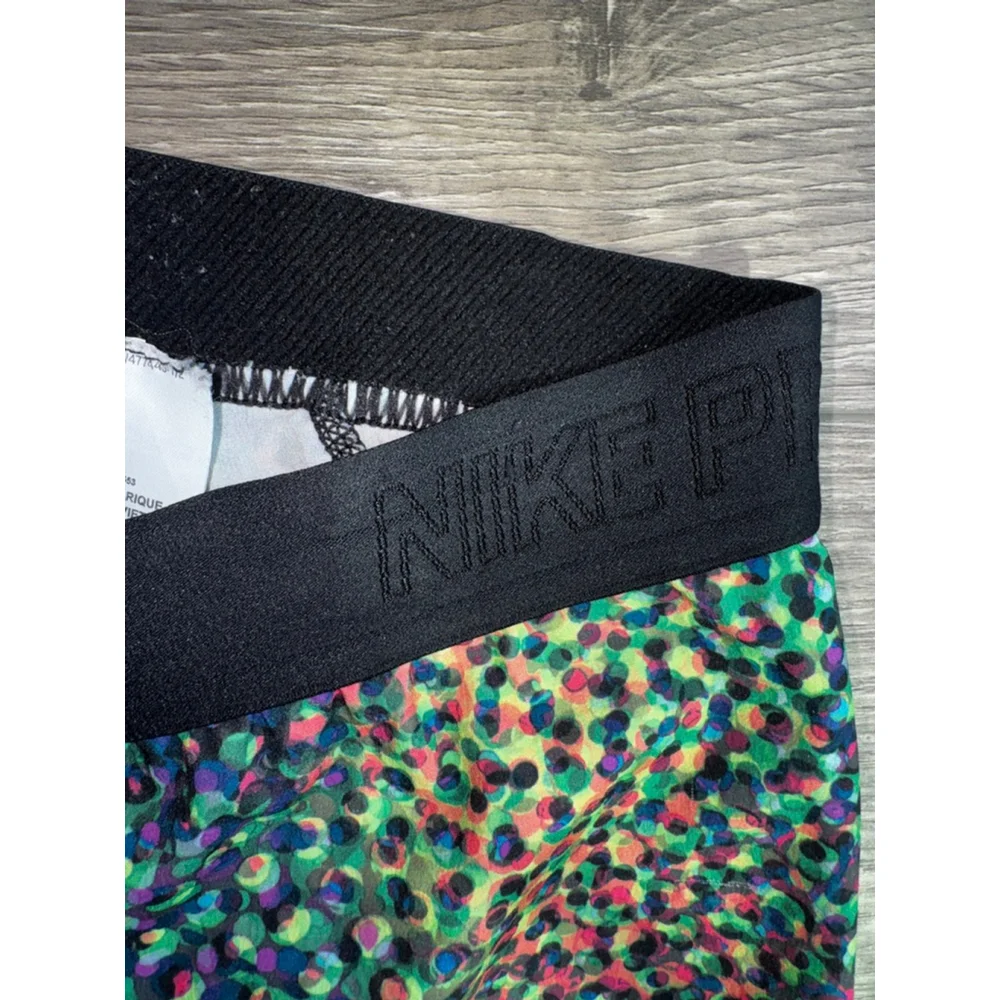 Nike Pro Hypercool Leggings S Black Multi-color Women's